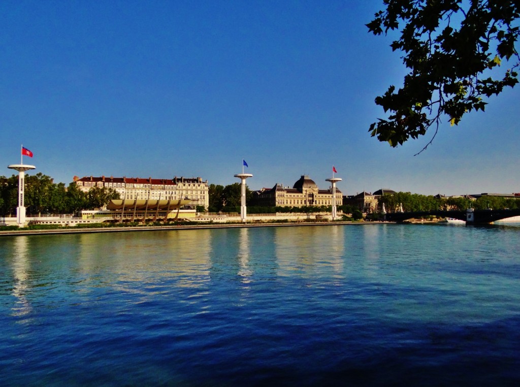 Foto: Le Rhône - Lyon (Rhône-Alpes), Francia