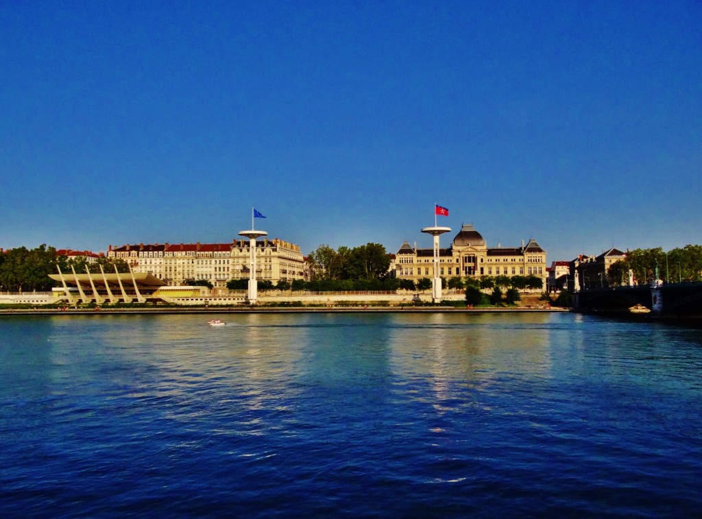Foto: Le Rhône - Lyon (Rhône-Alpes), Francia
