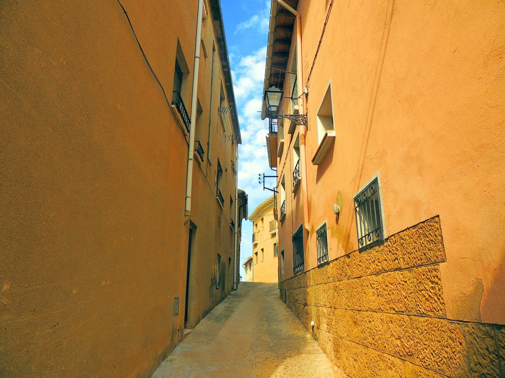 Foto: Calle Aire - Loarre (Huesca), España