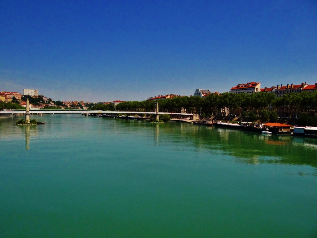 Foto: Le Rhône - Lyon (Rhône-Alpes), Francia