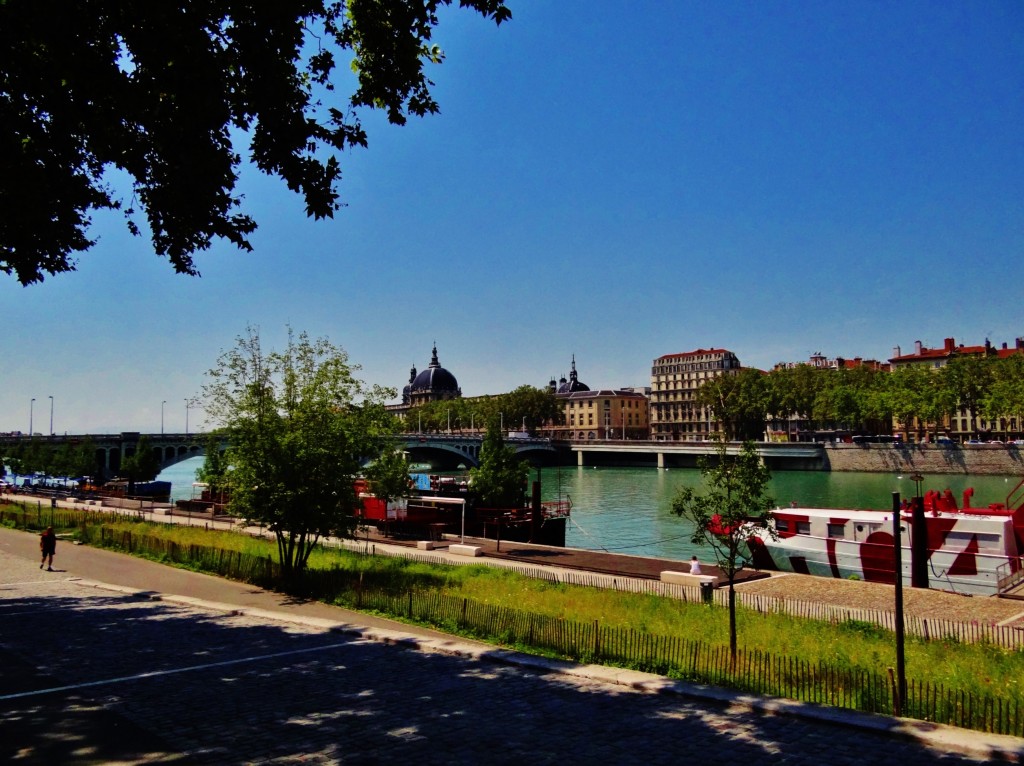 Foto: Le Rhône - Lyon (Rhône-Alpes), Francia