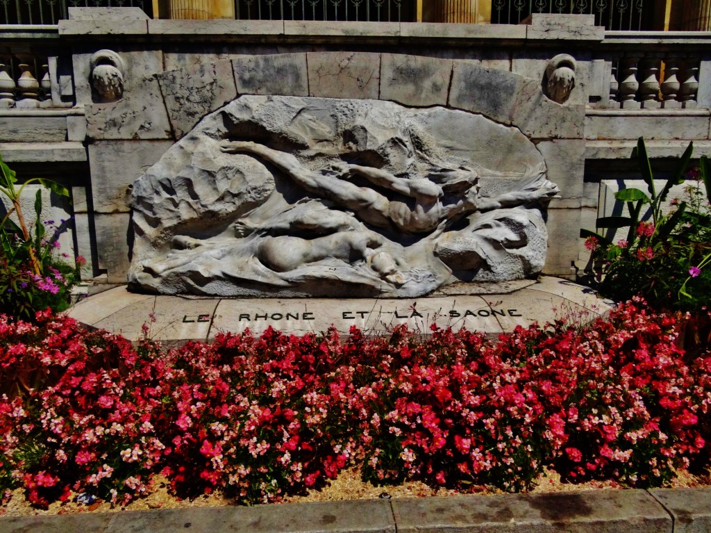 Foto: Le Rhône Et La Saône - Lyon (Rhône-Alpes), Francia
