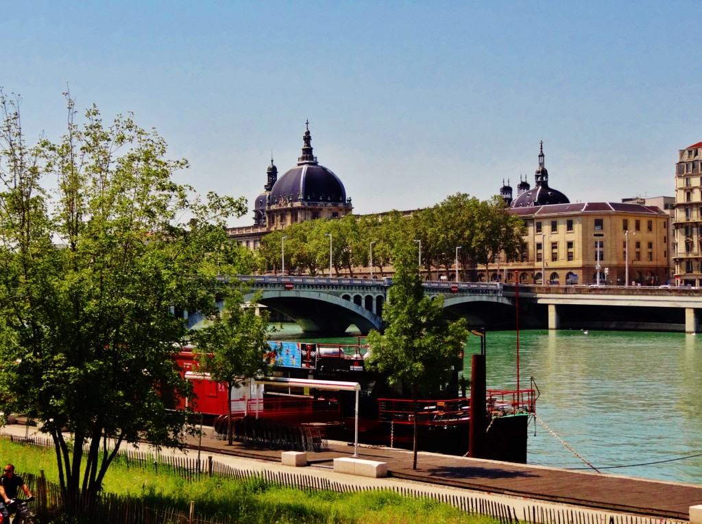 Foto: Le Rhône - Lyon (Rhône-Alpes), Francia