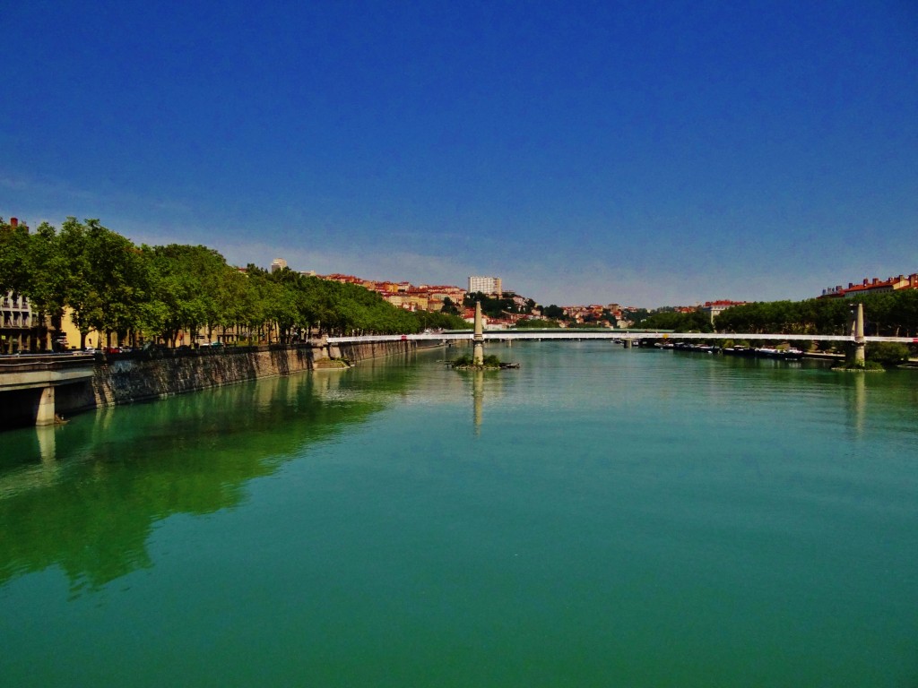 Foto: Le Rhône - Lyon (Rhône-Alpes), Francia