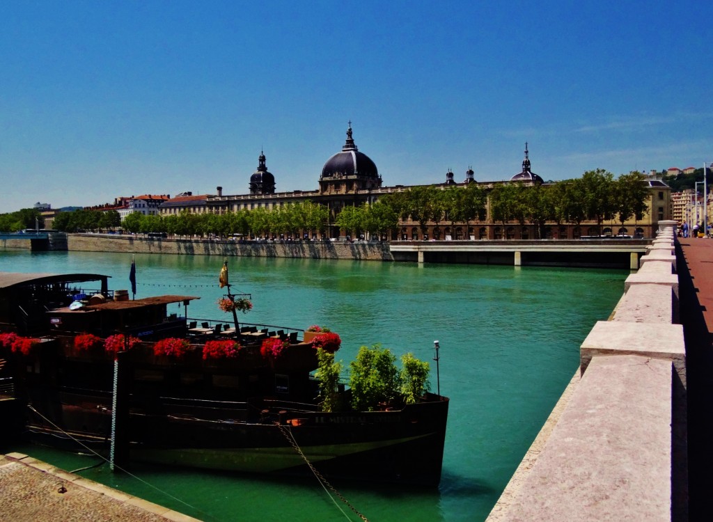 Foto: Le Rhône - Lyon (Rhône-Alpes), Francia