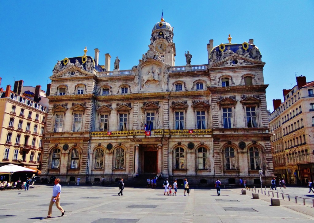 Foto: Hôtel De Ville - Lyon (Rhône-Alpes), Francia