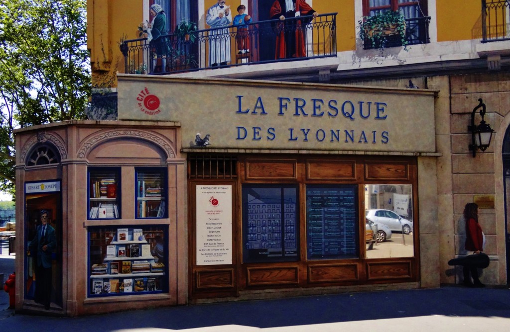 Foto: Fresque des Lyonnais - Lyon (Rhône-Alpes), Francia