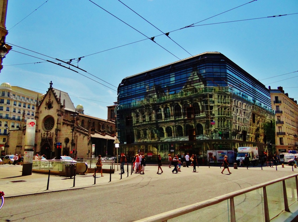 Foto Place des Cordeliers Lyon (RhôneAlpes), Francia