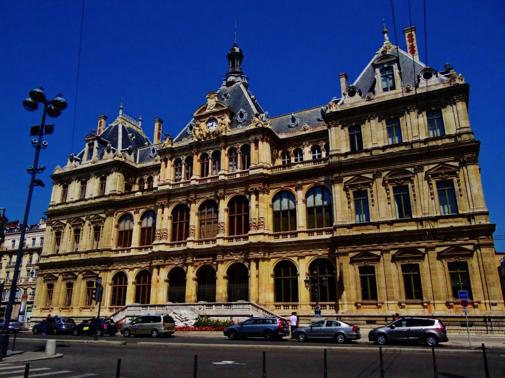 Foto: Palais de la Bourse - Lyon (Rhône-Alpes), Francia