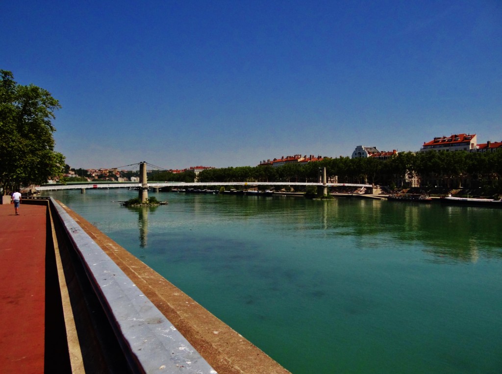Foto: Le Rhône - Lyon (Rhône-Alpes), Francia