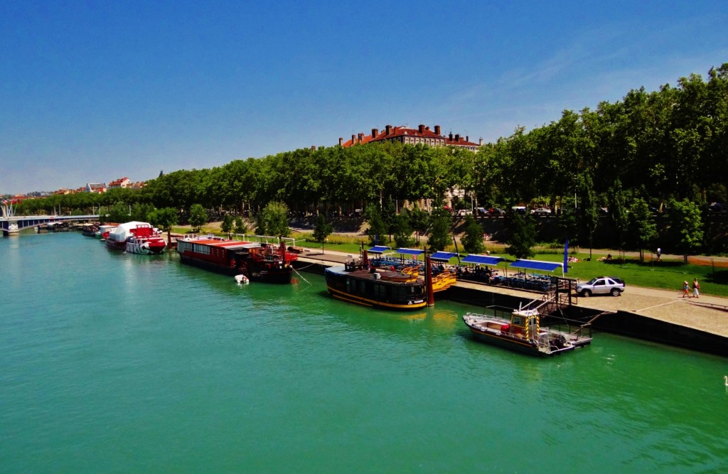 Foto: Le Rhône - Lyon (Rhône-Alpes), Francia