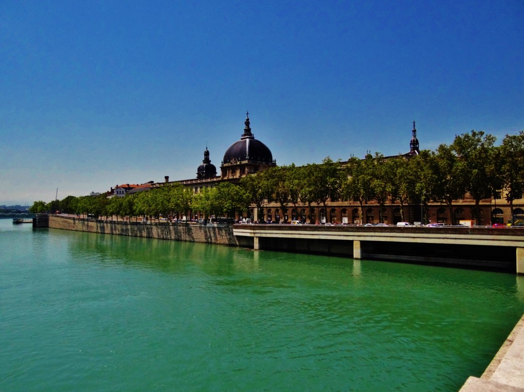 Foto: Le Rhône - Lyon (Rhône-Alpes), Francia