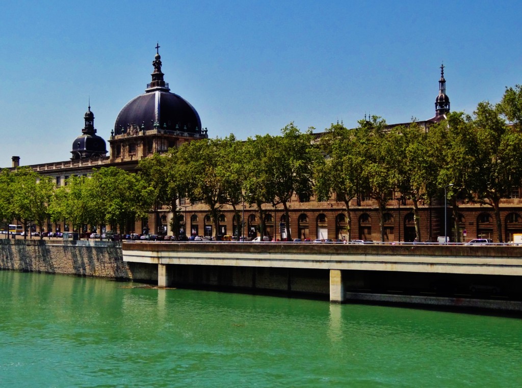 Foto Quai Jules Courmont Lyon (RhôneAlpes), Francia