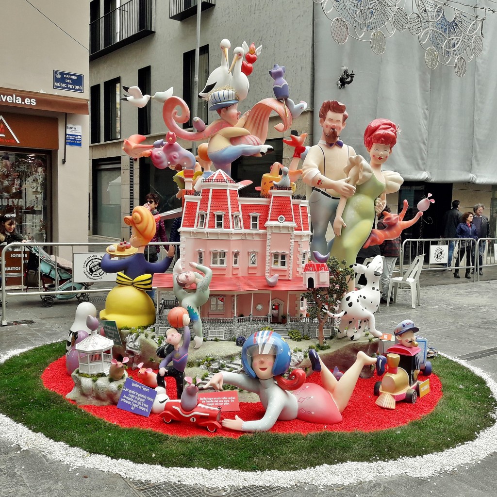 Foto: Fallas 2018 - Valencia (València), España