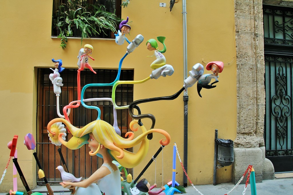 Foto: Fallas 2018 - Valencia (València), España