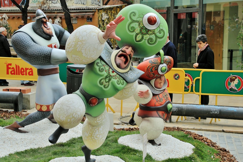 Foto: Fallas 2018 - Valencia (València), España