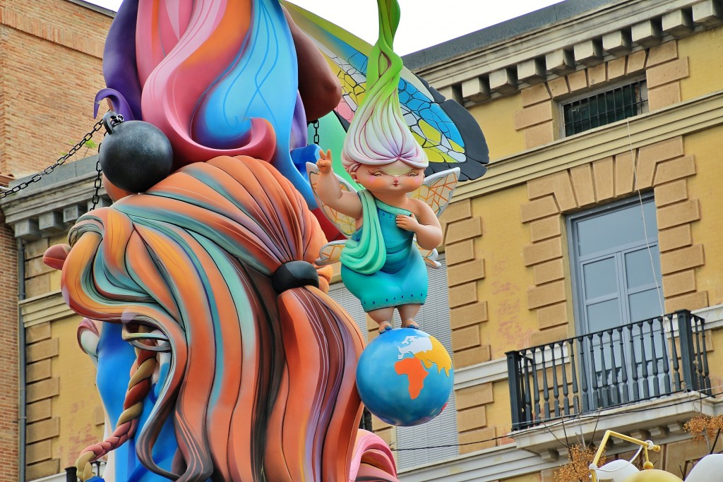 Foto: Fallas 2018 - Valencia (València), España
