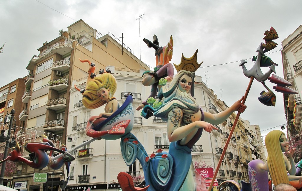 Foto: Fallas 2018 - Valencia (València), España