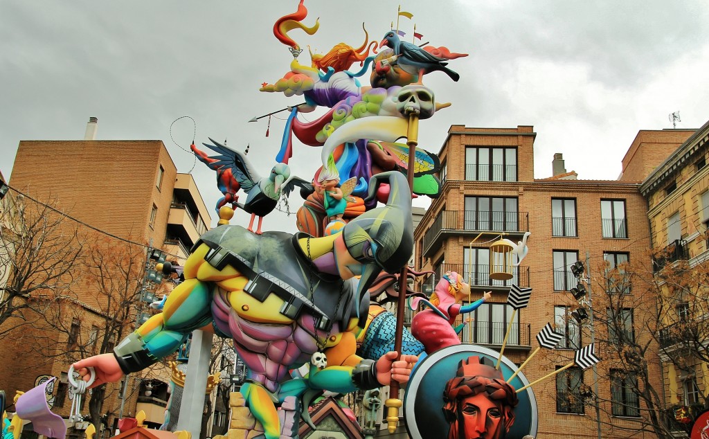 Foto: Fallas 2018 - Valencia (València), España