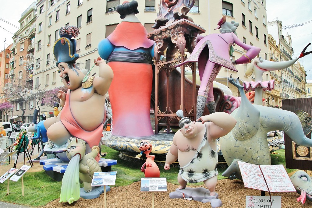 Foto: Fallas 2018 - Valencia (València), España