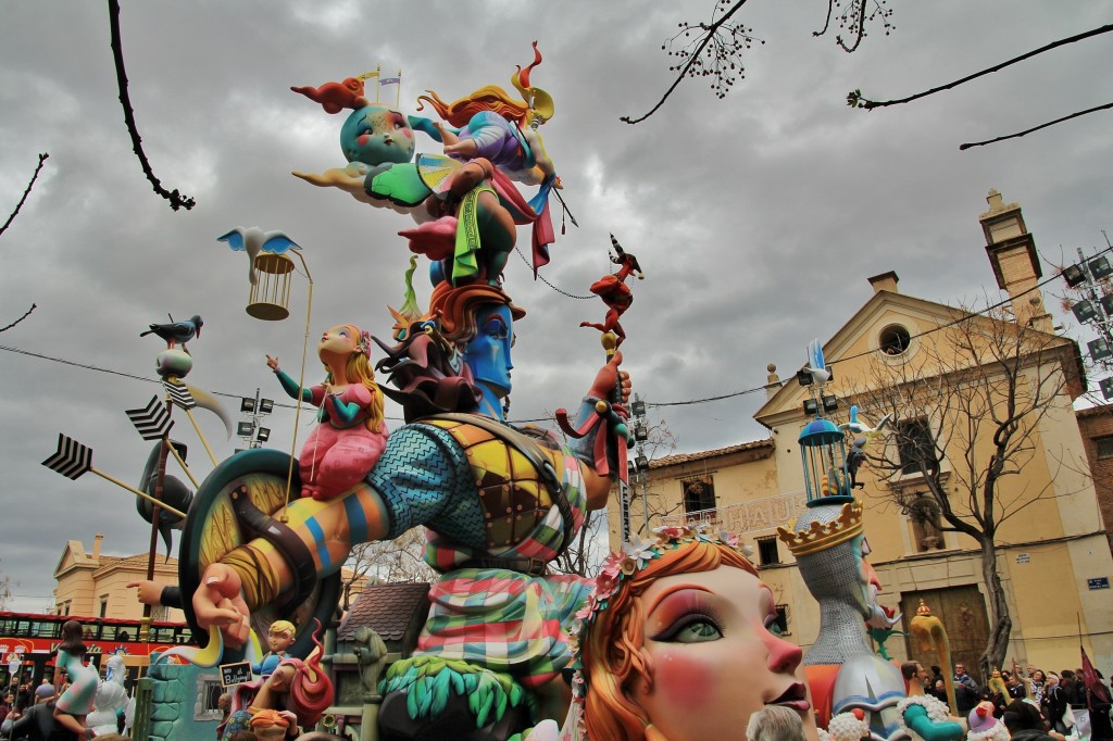 Foto: Fallas 2018 - Valencia (València), España