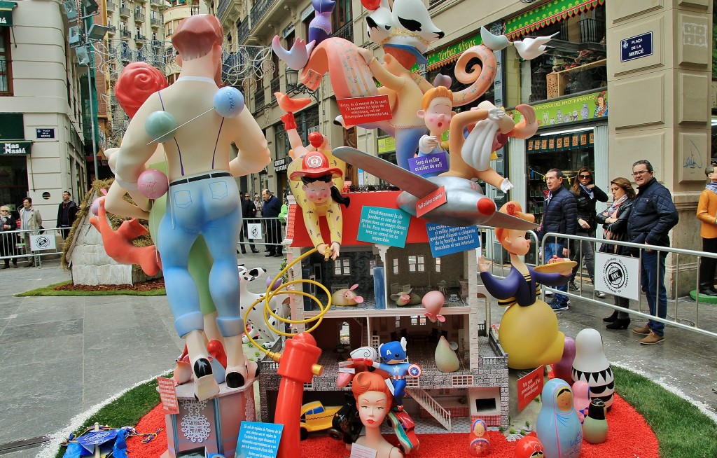Foto: Fallas 2018 - Valencia (València), España