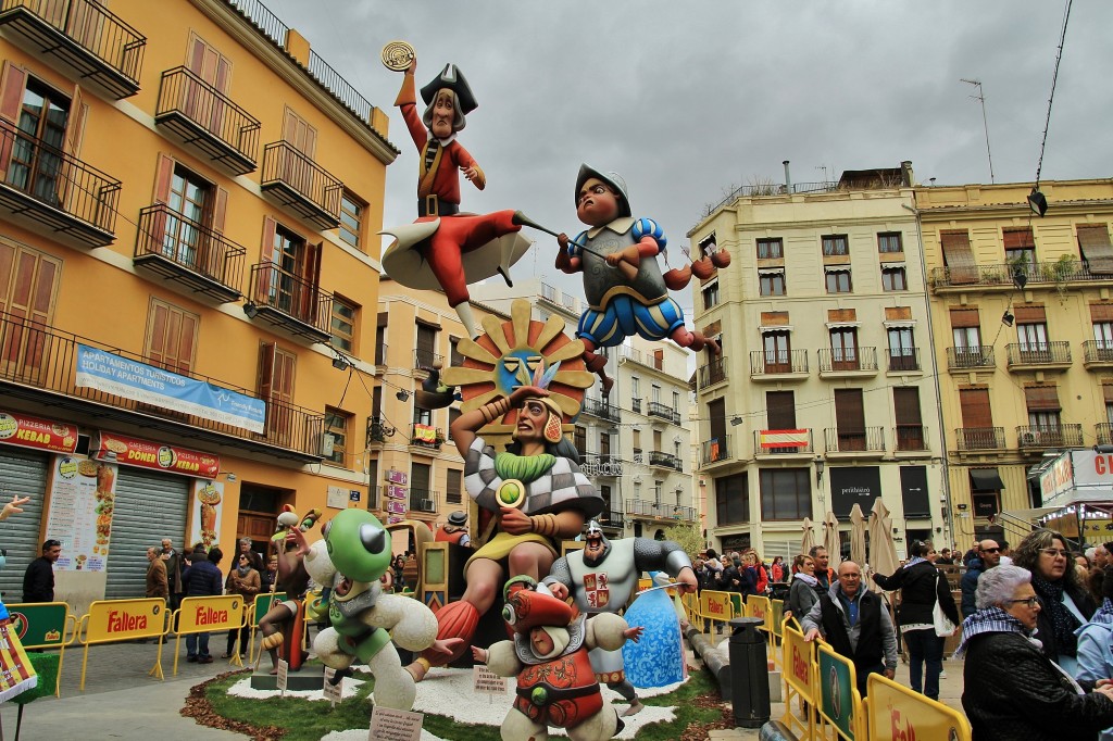 Foto: Fallas 2018 - Valencia (València), España