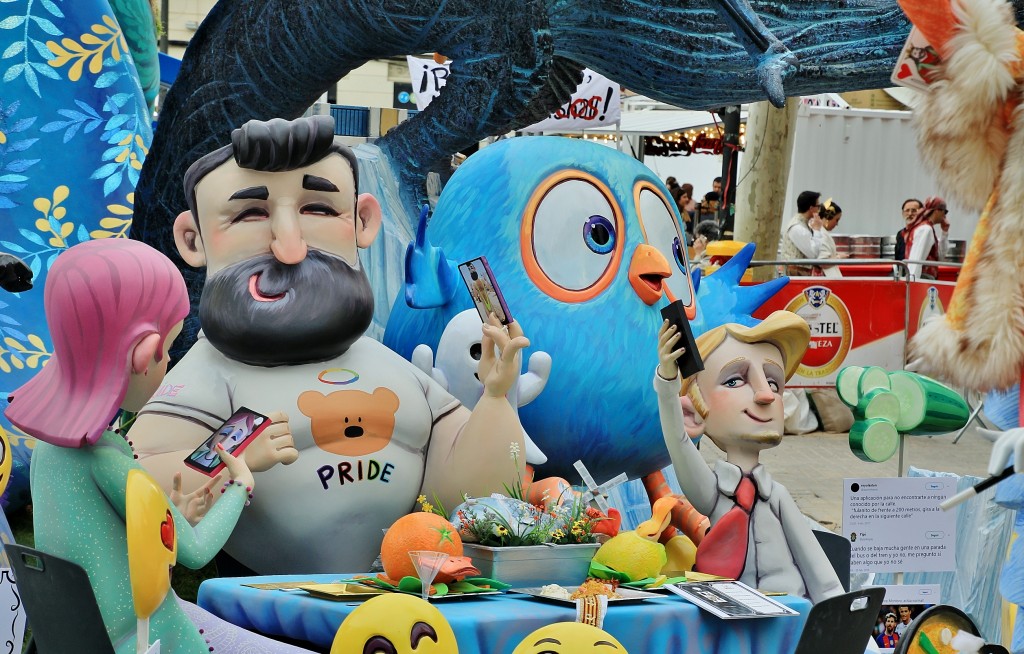 Foto: Fallas 2018 - Valencia (València), España