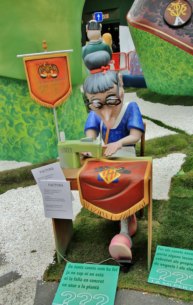 Foto: Fallas 2018 - Valencia (València), España