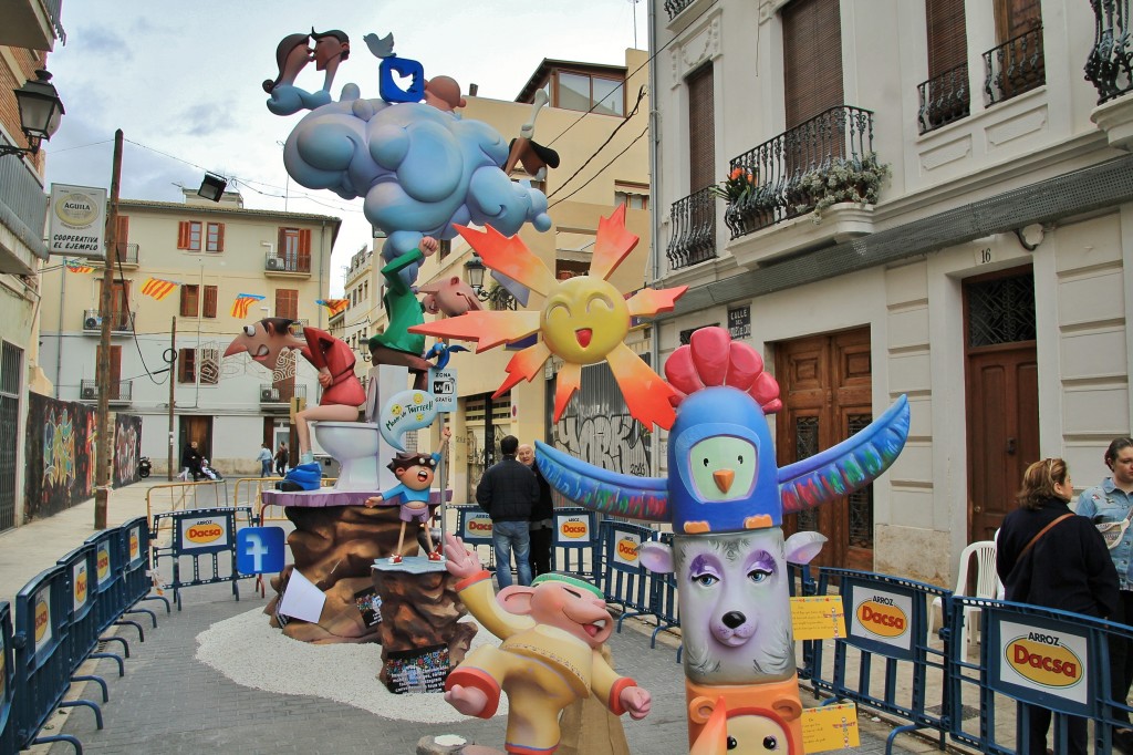 Foto: Fallas 2018 - Valencia (València), España