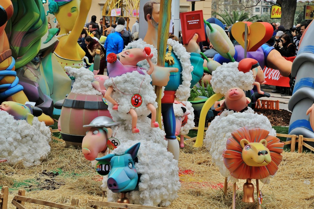 Foto: Fallas 2018 - Valencia (València), España