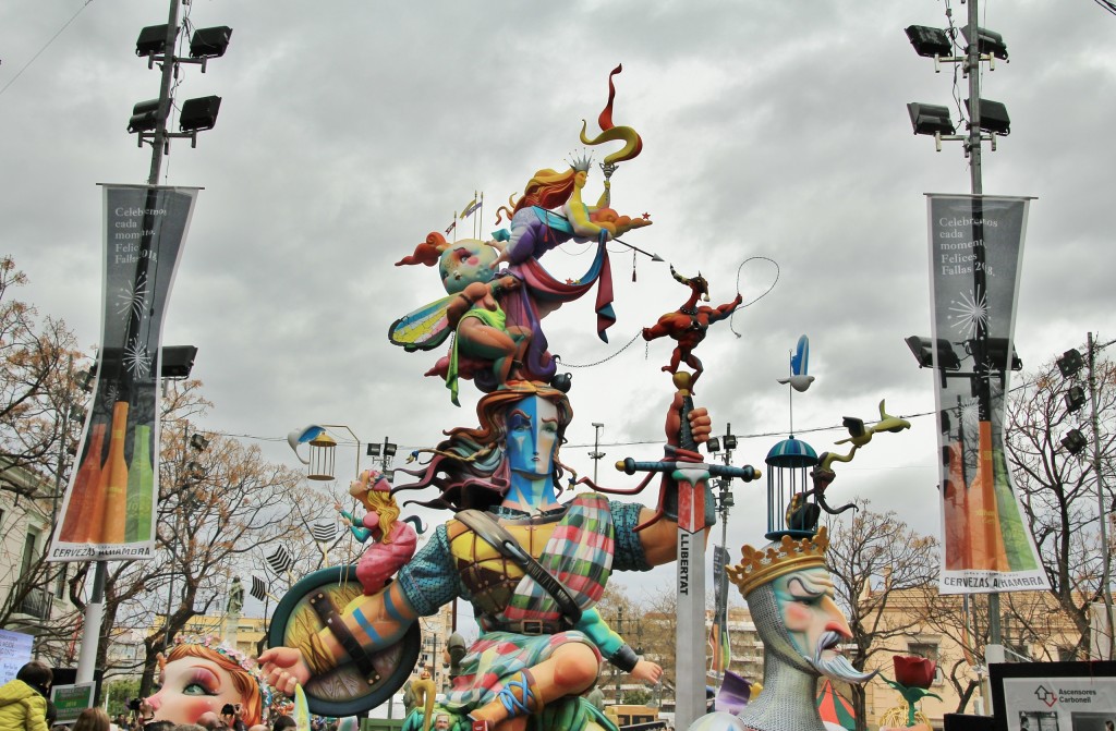 Foto: Fallas 2018 - Valencia (València), España