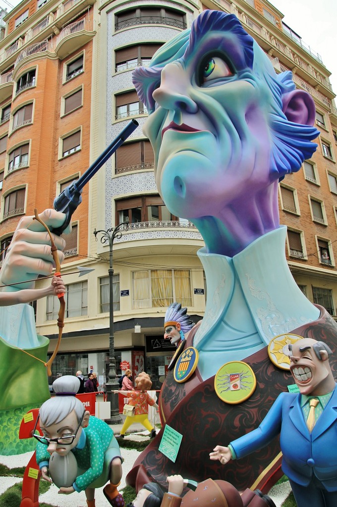 Foto: Fallas 2018 - Valencia (València), España