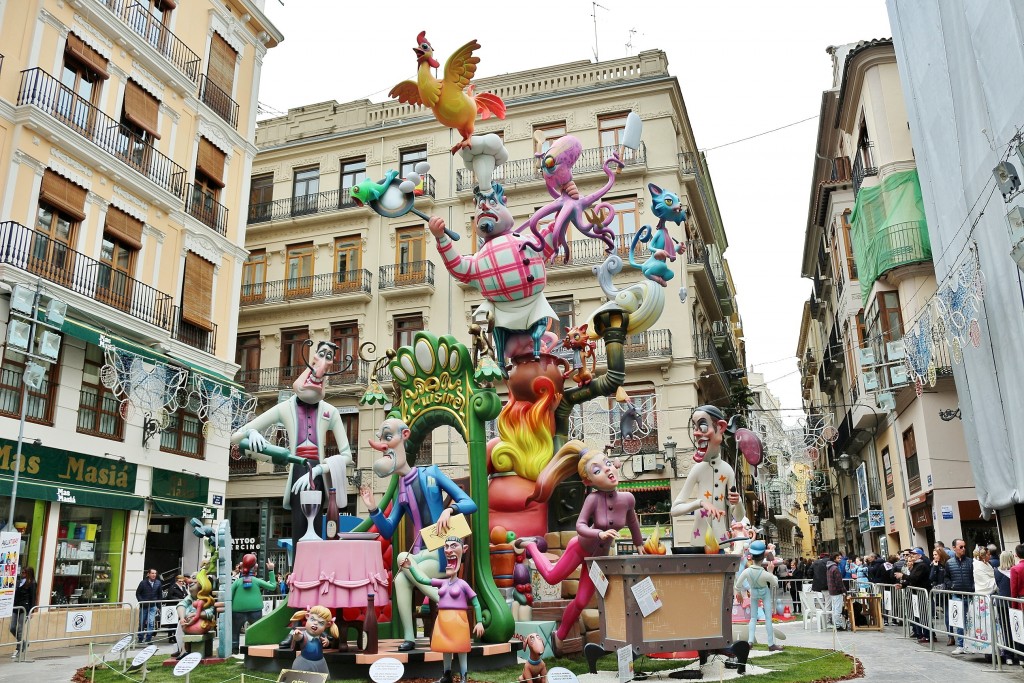 Foto: Fallas 2018 - Valencia (València), España