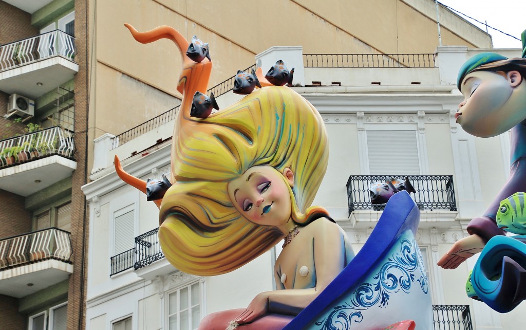 Foto: Fallas 2018 - Valencia (València), España