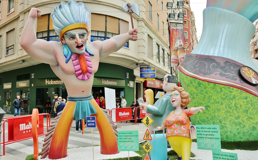 Foto: Fallas 2018 - Valencia (València), España