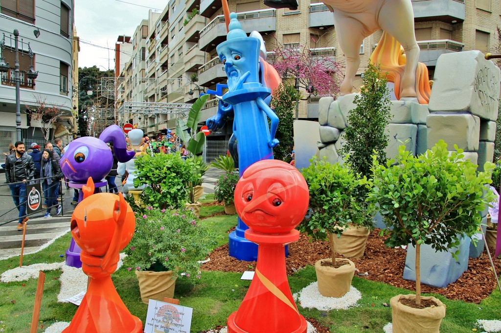 Foto: Fallas 2018 - Valencia (València), España