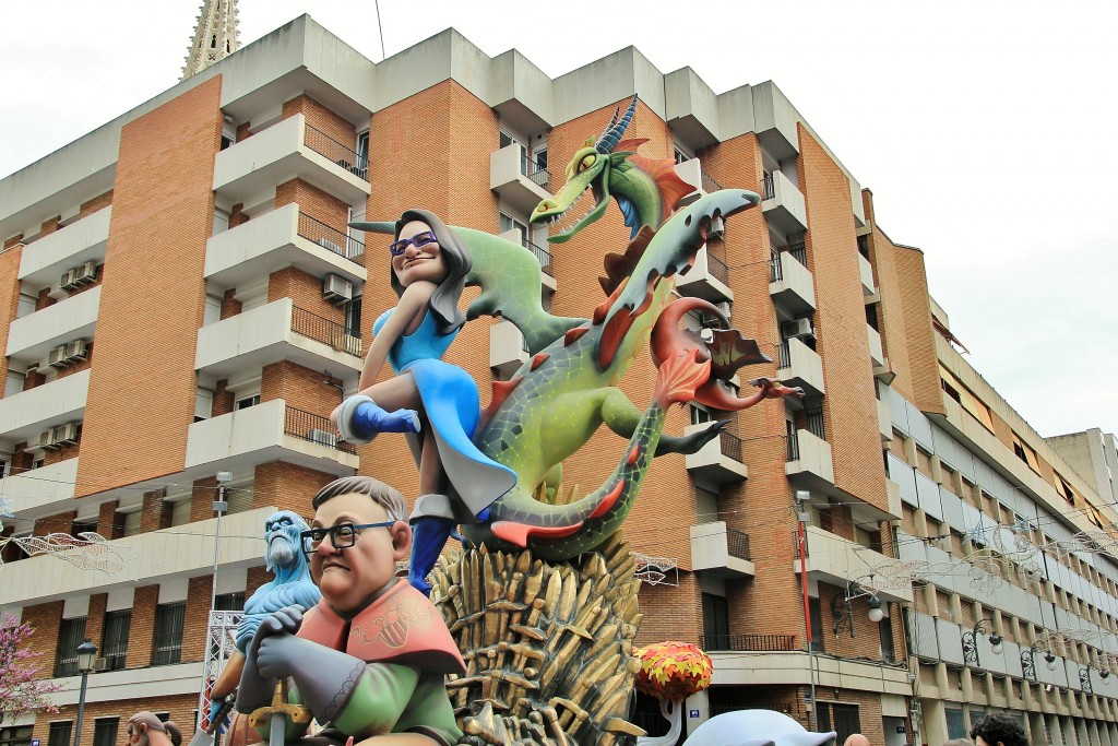 Foto: Fallas 2018 - Valencia (València), España