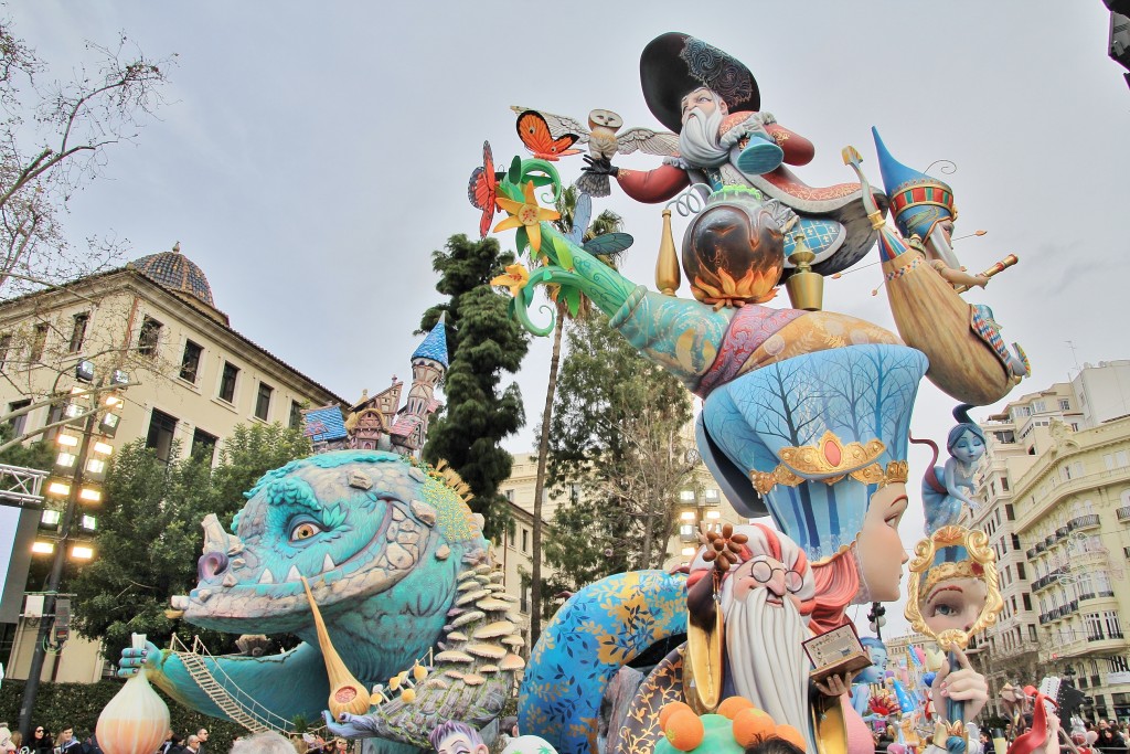 Foto: Fallas 2018 - Valencia (València), España