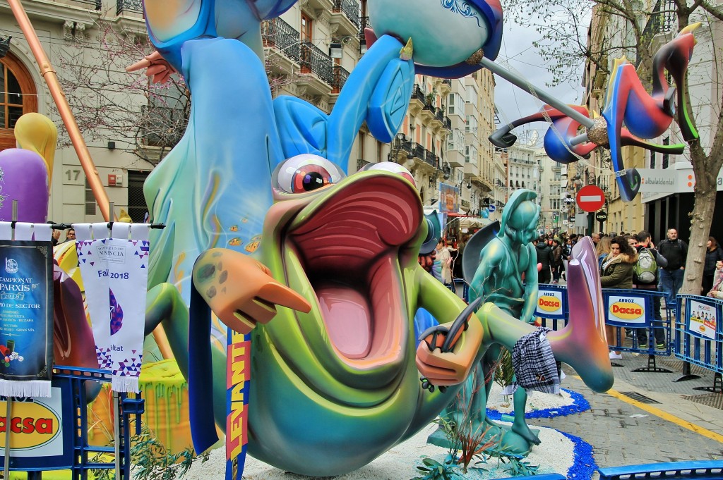 Foto: Fallas 2018 - Valencia (València), España