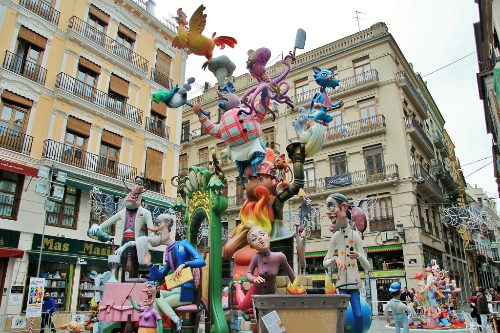 Foto: Fallas 2018 - Valencia (València), España
