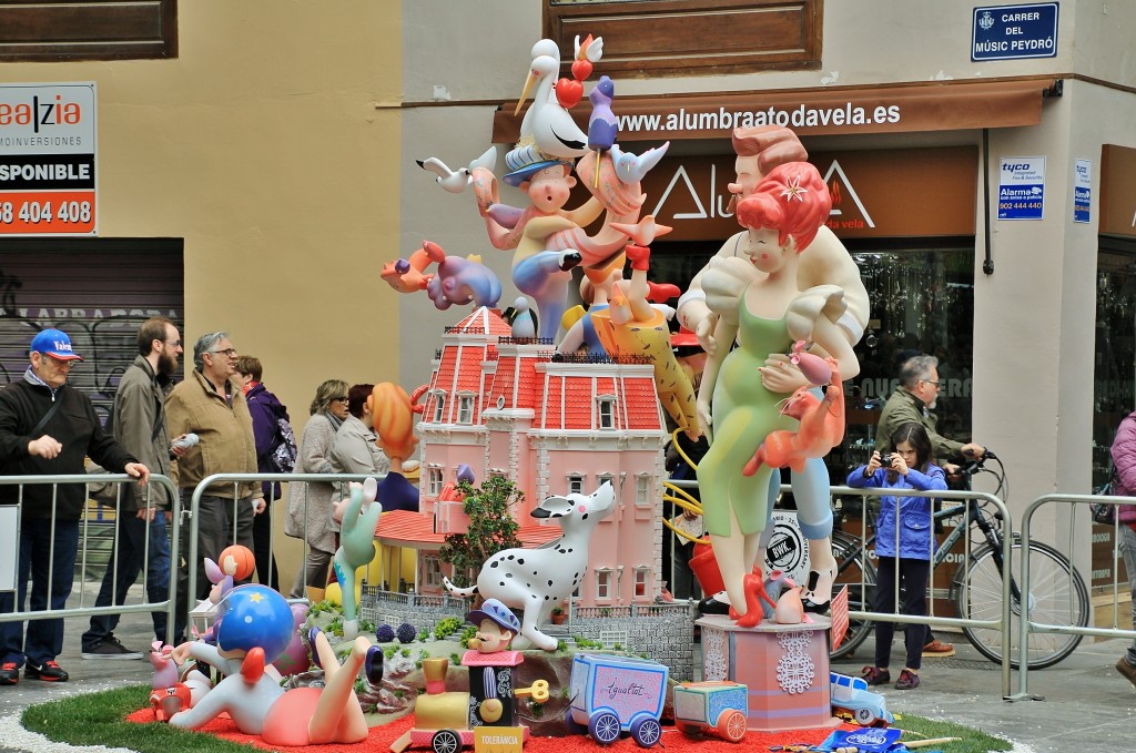 Foto: Fallas 2018 - Valencia (València), España