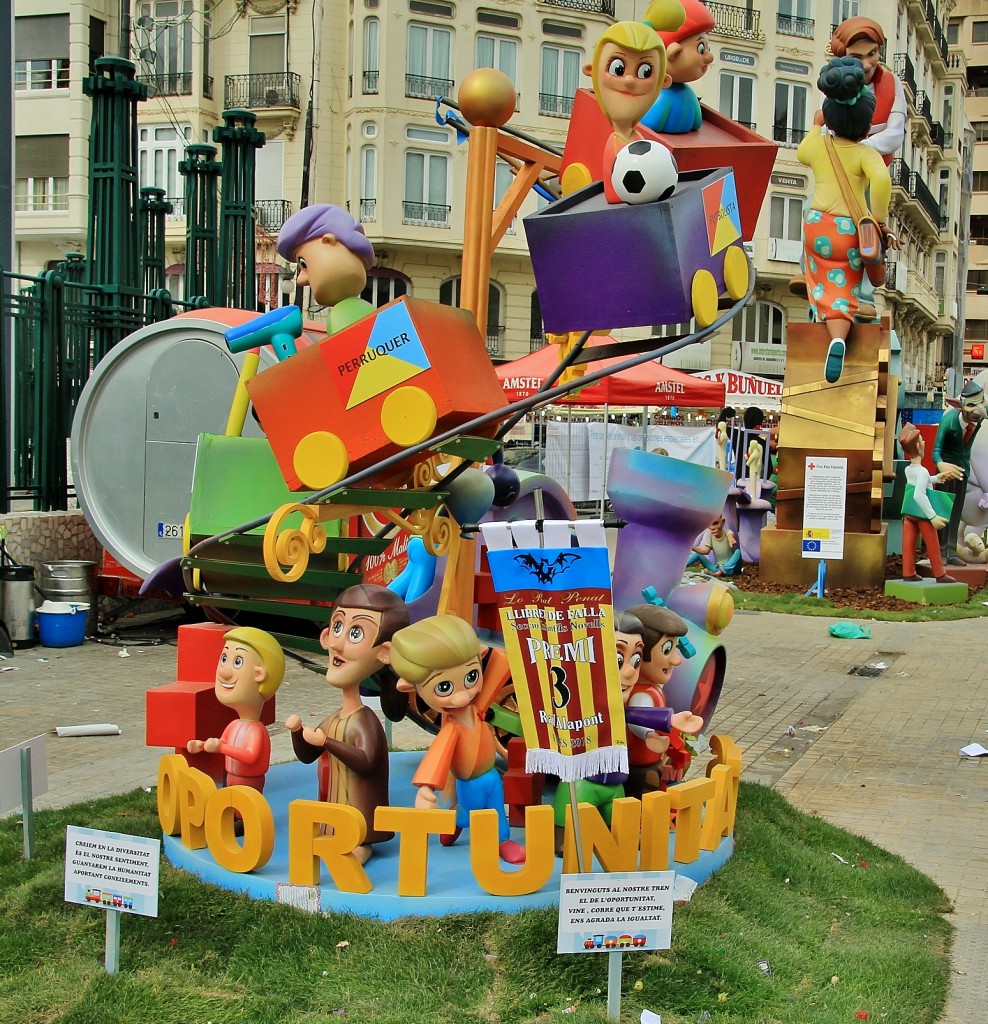 Foto: Fallas 2018 - Valencia (València), España