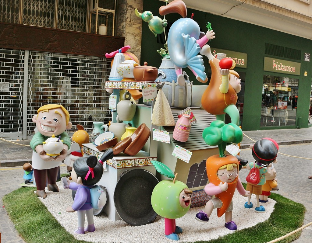 Foto: Fallas 2018 - Valencia (València), España