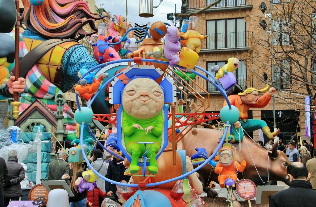 Foto: Fallas 2018 - Valencia (València), España