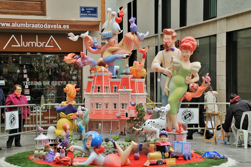 Foto: Fallas 2018 - Valencia (València), España