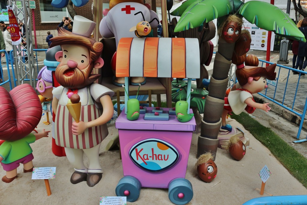 Foto: Fallas 2018 - Valencia (València), España