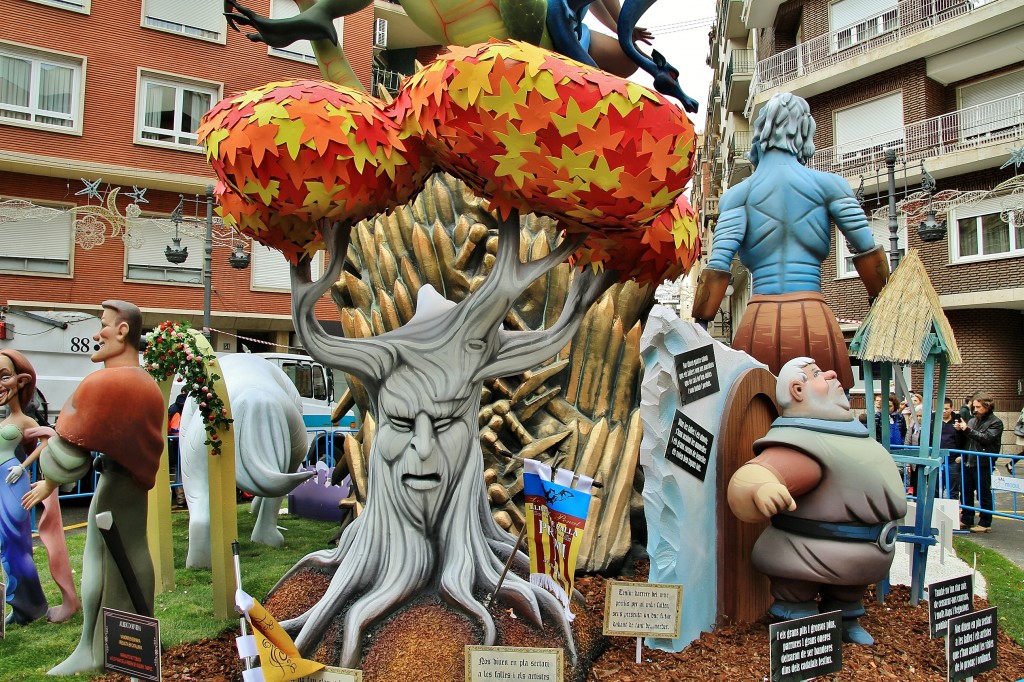 Foto: Fallas 2018 - Valencia (València), España