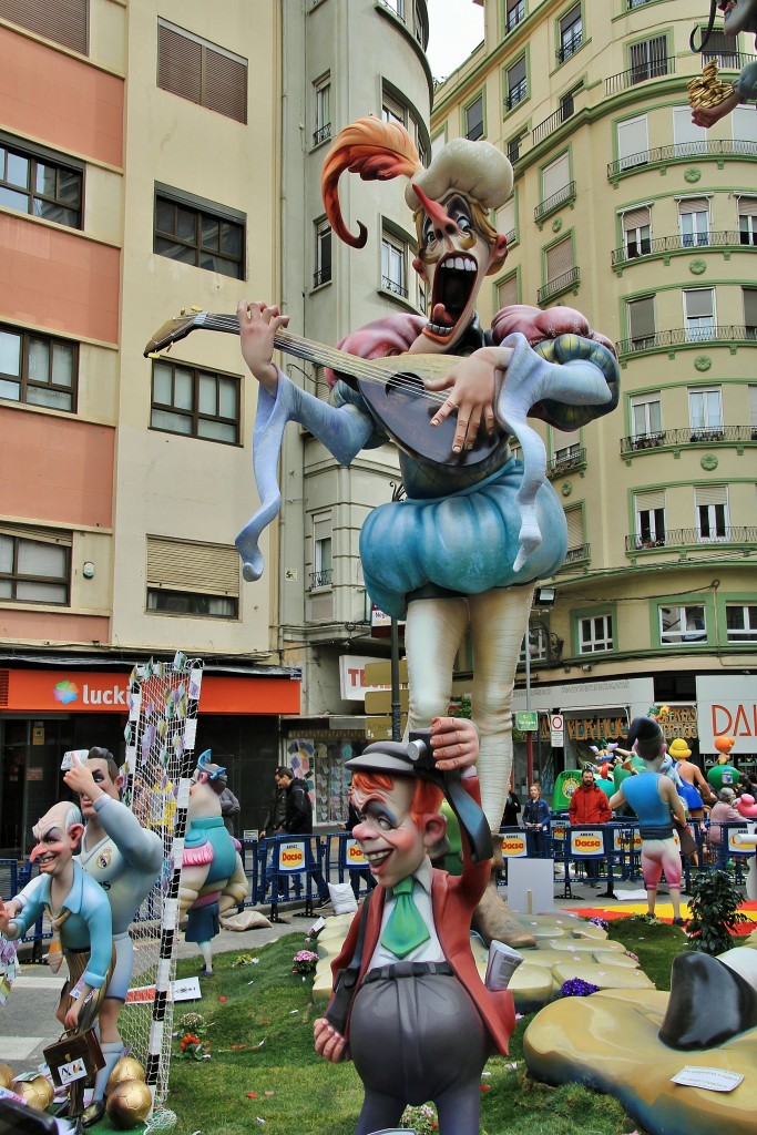 Foto: Fallas 2018 - Valencia (València), España