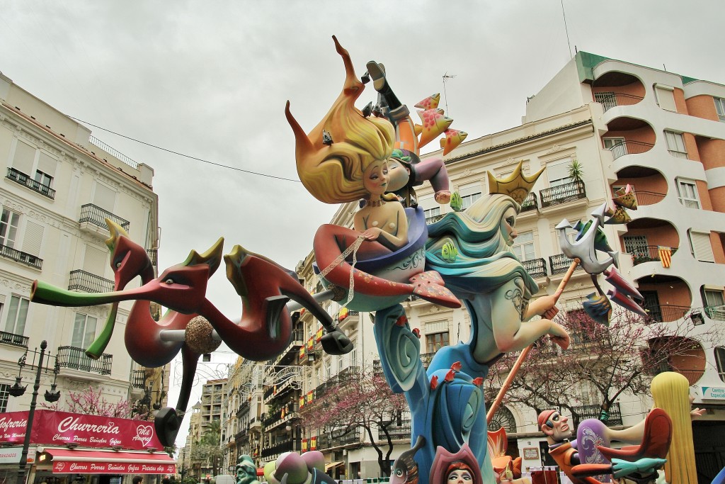 Foto: Fallas 2018 - Valencia (València), España
